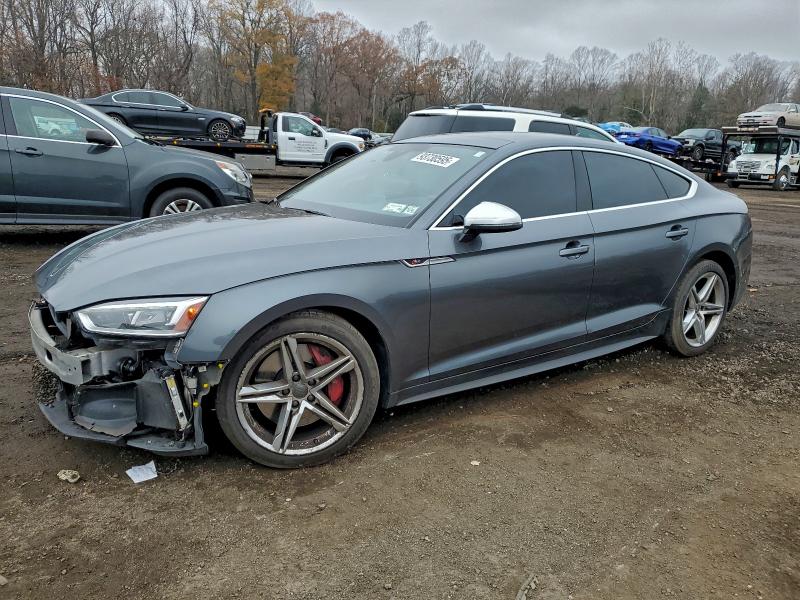 AUDI S5 PREMIUM 2018 with VIN WAUB4CF55JA109273 - Photo from auction