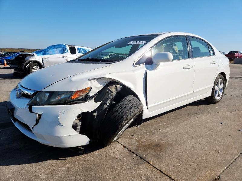 HONDA CIVIC EXL 2008 with VIN 2HGFA16908H525930 - Photo from auction