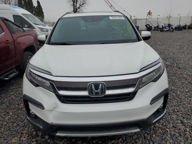 Photo 5 from auction – 2021 HONDA PILOT ELIT with VIN 5FNYF6H08MB079983