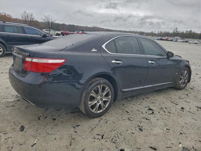 Photo 3 from auction – 2008 LEXUS LS 460 with VIN JTHBL46F085062952