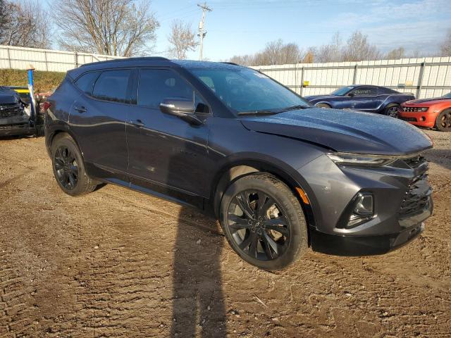 Photo 4 from auction – 2021 CHEVROLET BLAZER RS with VIN 3GNKBERS2MS544946