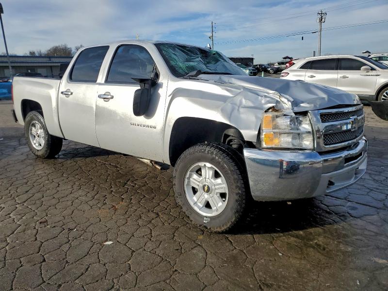 Photo 4 from auction – 2012 CHEVROLET SILVERADO with VIN 3GCPKSE79CG178354