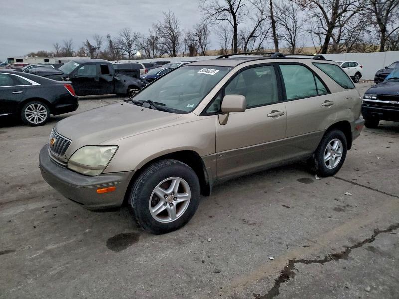 LEXUS RX 300 2003 with VIN JTJHF10U930315956 - Photo from auction