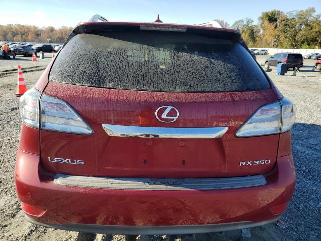 Photo 6 from auction – 2010 LEXUS RX 350 with VIN 2T2ZK1BA7AC024120