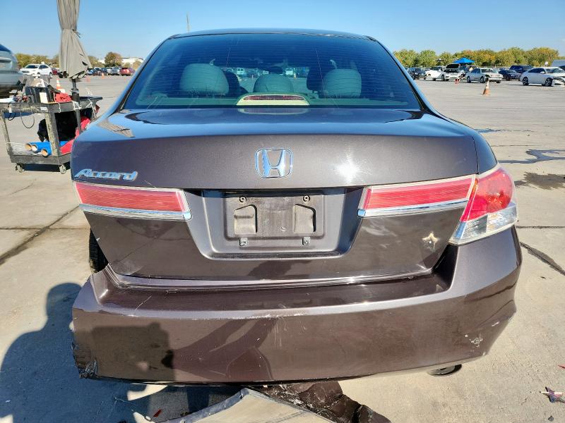 Photo 6 from auction – 2012 HONDA ACCORD LXP with VIN 1HGCP2F42CA043172