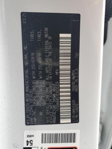 Photo 14 from auction – 2025 TOYOTA GRAND HIGH with VIN 5TDAAAA51SS020324