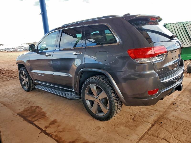 Photo 2 from auction – 2015 JEEP GRAND CHER with VIN 1C4RJFCG7FC124404