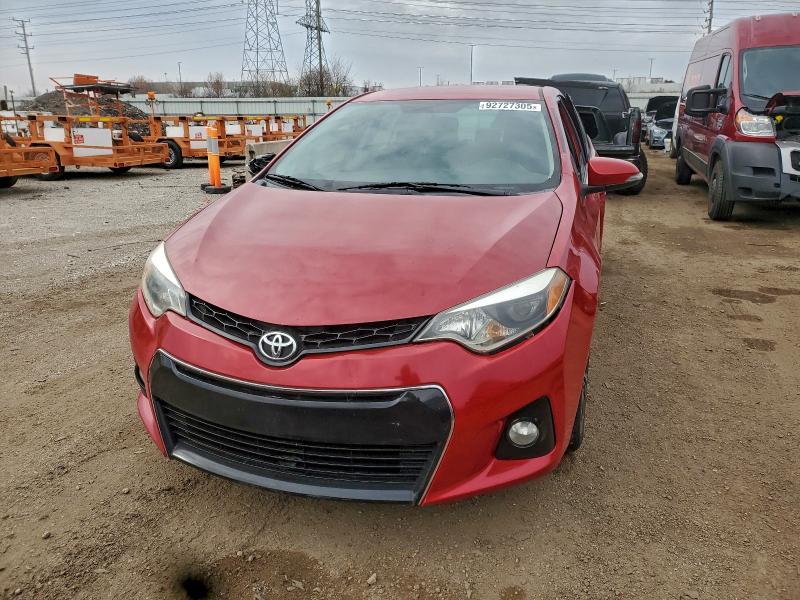 Photo 5 from auction – 2015 TOYOTA COROLLA L with VIN 2T1BURHEXFC460203