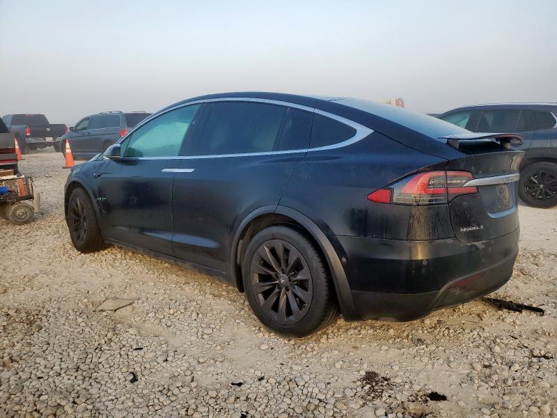 Photo 2 from auction – 2018 TESLA MODEL X with VIN 5YJXCDE23JF132468