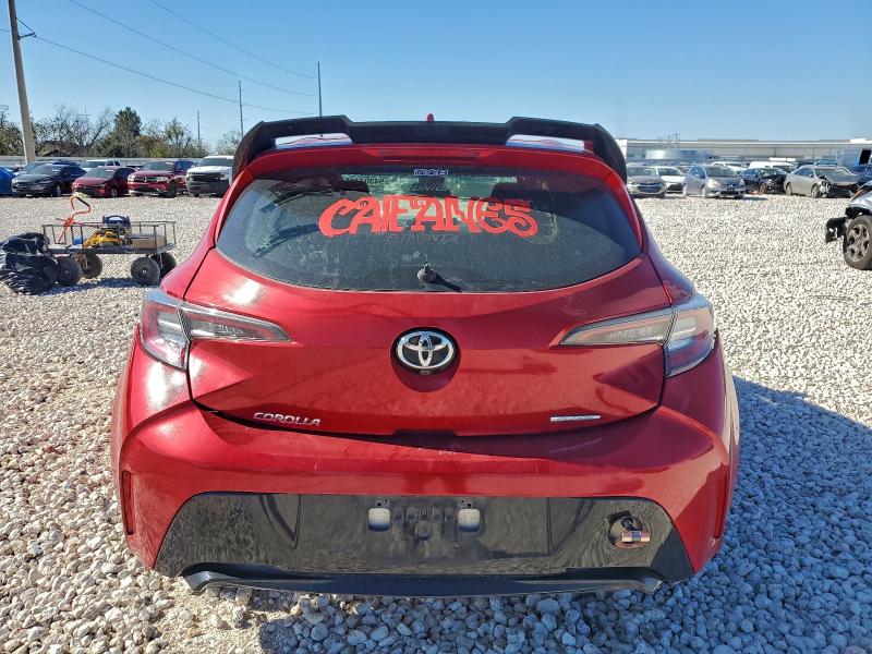 Photo 6 from auction – 2021 TOYOTA COROLLA SE with VIN JTND4MBE8M3111191
