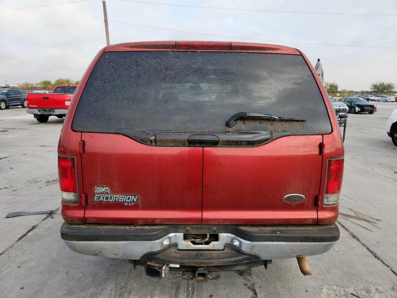 Photo 6 from auction – 2000 FORD EXCURSION with VIN 1FMNU40L5YEA63875