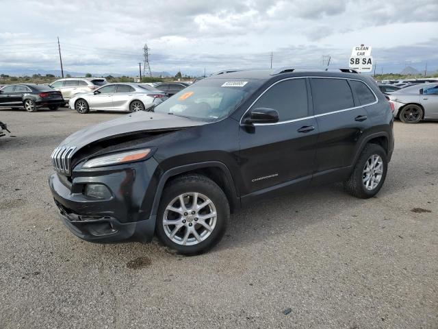 Photo 1 from auction – 2015 JEEP CHEROKEE L with VIN 1C4PJMCS8FW610590
