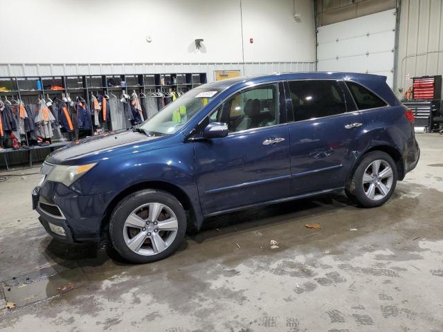 ACURA MDX TECHNO 2011 with VIN 2HNYD2H60BH545314 - Photo from auction