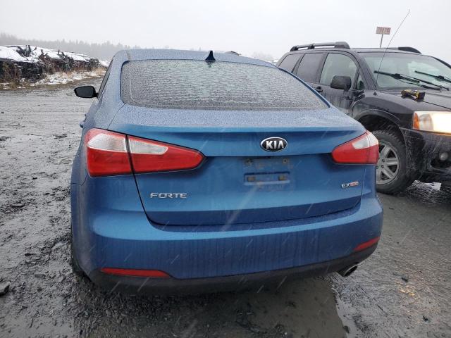 Photo 6 from auction – 2014 KIA FORTE with VIN KNAFX4A80E5089190