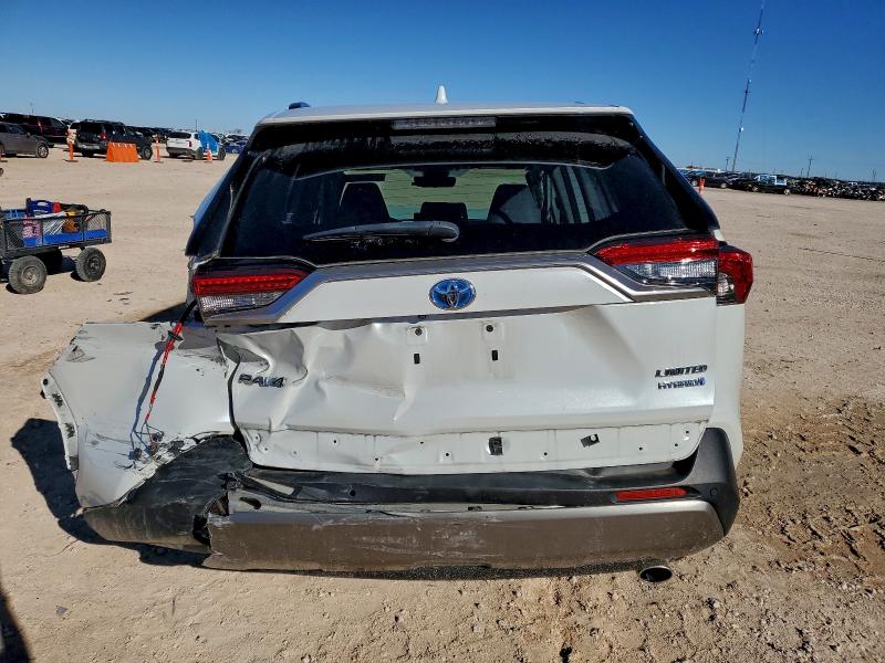 Photo 6 from auction – 2023 TOYOTA RAV4 LIMIT with VIN JTMD6RFV1PJ030040