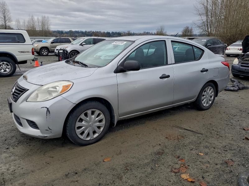 NISSAN VERSA S 2014 with VIN 3N1CN7AP4EL841660 - Photo from auction