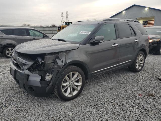 FORD EXPLORER L 2015 with VIN 1FM5K8F89FGA52721 - Photo from auction