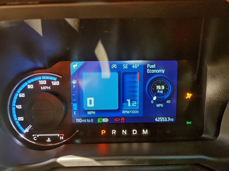Photo 9 from auction – 2023 FORD BRONCO BAS with VIN 1FMDE5CP0PLC14564