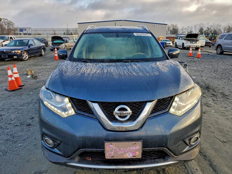 Photo 5 from auction – 2014 NISSAN ROGUE S with VIN 5N1AT2MV5EC853749