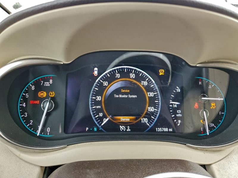 Photo 9 from auction – 2016 BUICK LACROSSE with VIN 1G4GB5G37GF223130