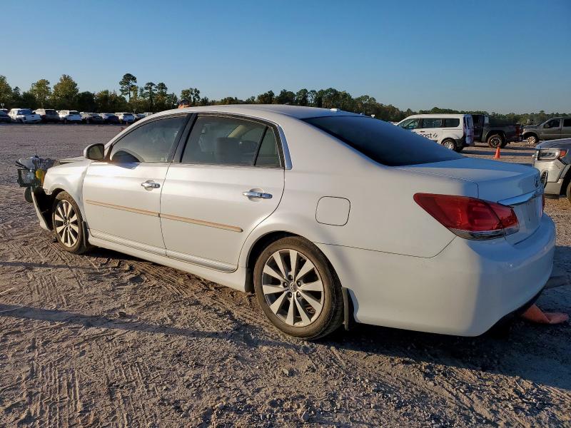 Photo 2 from auction – 2012 TOYOTA AVALON BAS with VIN 4T1BK3DB2CU454761