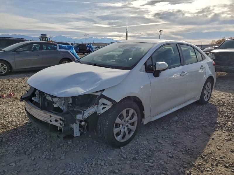 TOYOTA COROLLA 2021 with VIN JTDEPMAE7MJ179236 - Photo from auction