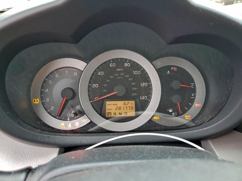 Photo 9 from auction – 2008 TOYOTA RAV4 with VIN JTMZD33V586057615