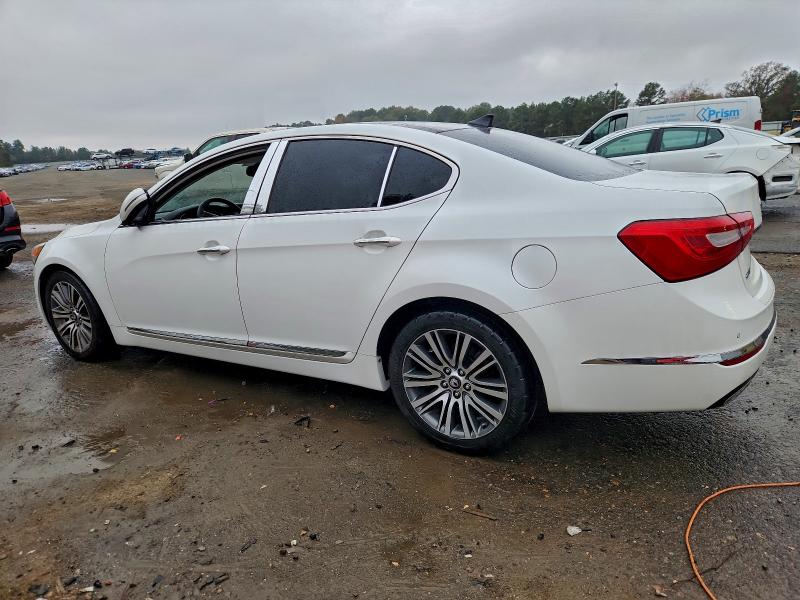 Photo 2 from auction – 2015 KIA CADENZA PR with VIN KNALN4D75F5191954