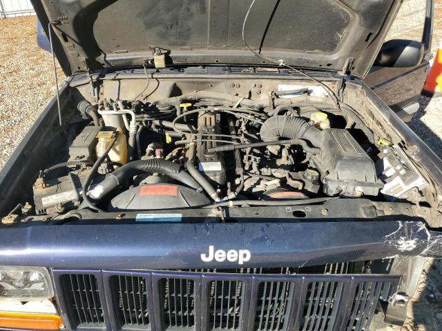 Photo 11 from auction – 1999 JEEP CHEROKEE S with VIN 1J4FF68S8XL556528