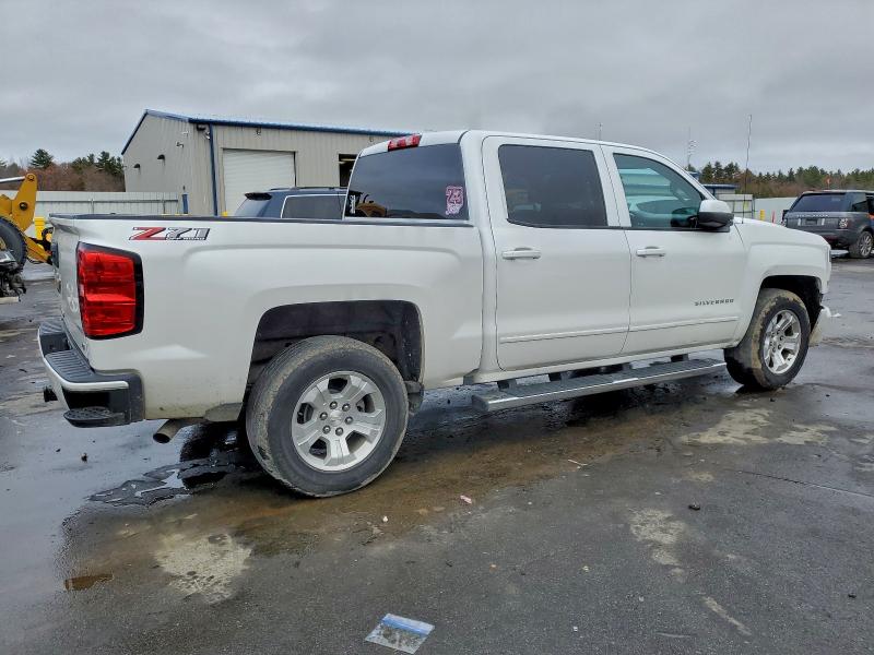 Photo 3 from auction – 2018 CHEVROLET SILVERADO with VIN 3GCUKREC5JG369534