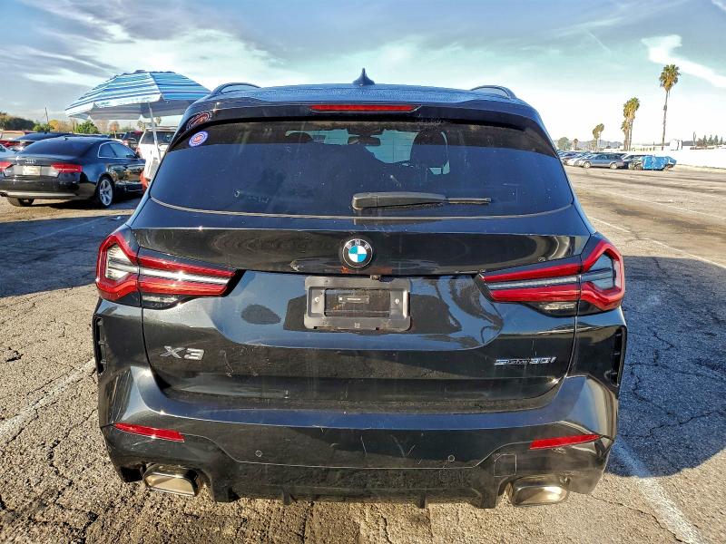Photo 6 from auction – 2024 BMW X3 with VIN WBX47DP09RN302657