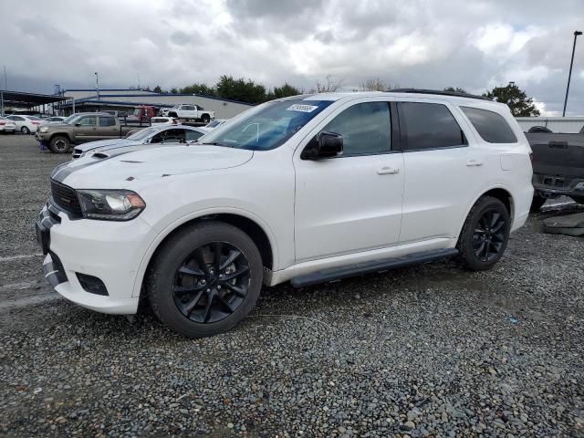 DODGE DURANGO R/ 2018 with VIN 1C4SDJCT0JC323389 - Photo from auction