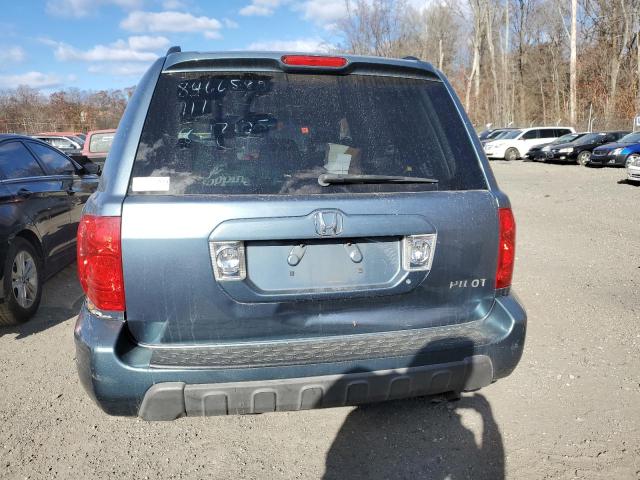 Photo 6 from auction – 2005 HONDA PILOT EXL with VIN 5FNYF18675B022618