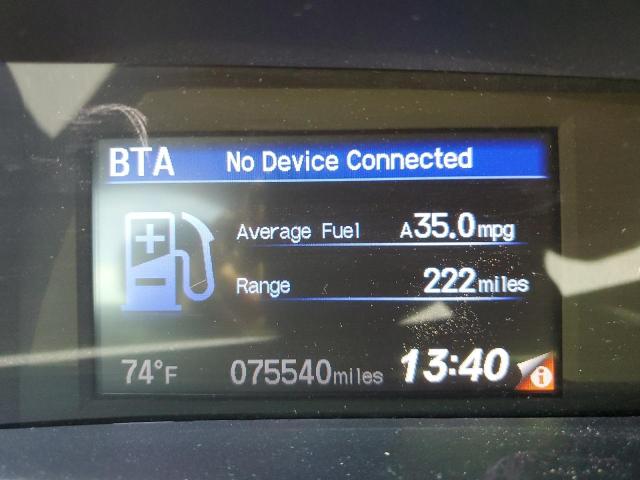 Photo 9 from auction – 2012 HONDA CIVIC EX with VIN 19XFB2F87CE352145