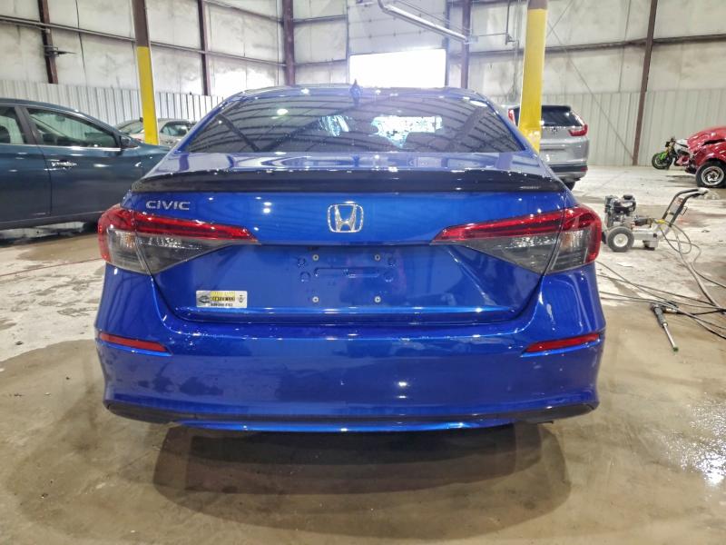 Photo 6 from auction – 2022 HONDA CIVIC LX with VIN 2HGFE2F27NH596261