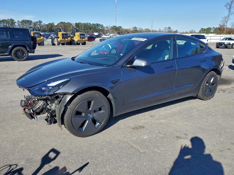 TESLA MODEL 3 2023 with VIN 5YJ3E1EA1PF670383 - Photo from auction