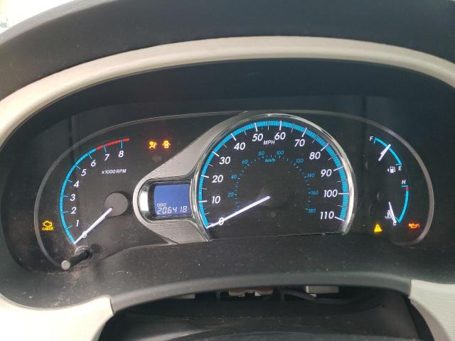 Photo 9 from auction – 2011 TOYOTA SIENNA XLE with VIN 5TDYK3DC5BS041145