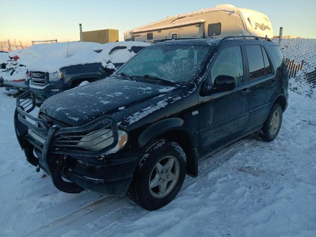 MERCEDES-BENZ ML 320 2000 with VIN 4JGAB54E9YA184826 - Photo from auction