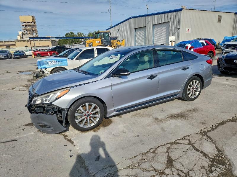 HYUNDAI SONATA SPO 2016 with VIN 5NPE34AF1GH333070 - Photo from auction