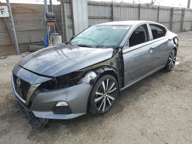 NISSAN ALTIMA SR 2021 with VIN 1N4BL4CV2MN375966 - Photo from auction