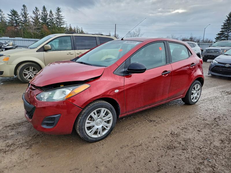 MAZDA MAZDA2 SPO 2014 con VIN JM1DE1KY5E0183169 - Foto de la subasta