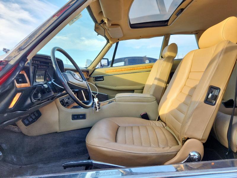 Photo 7 from auction – 1988 JAGUAR XJS with VIN SAJNV5842JC139236