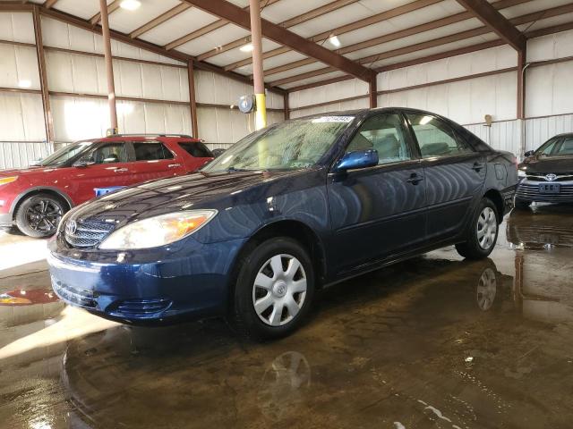 TOYOTA CAMRY LE 2003 with VIN 4T1BE30K03U672727 - Photo from auction