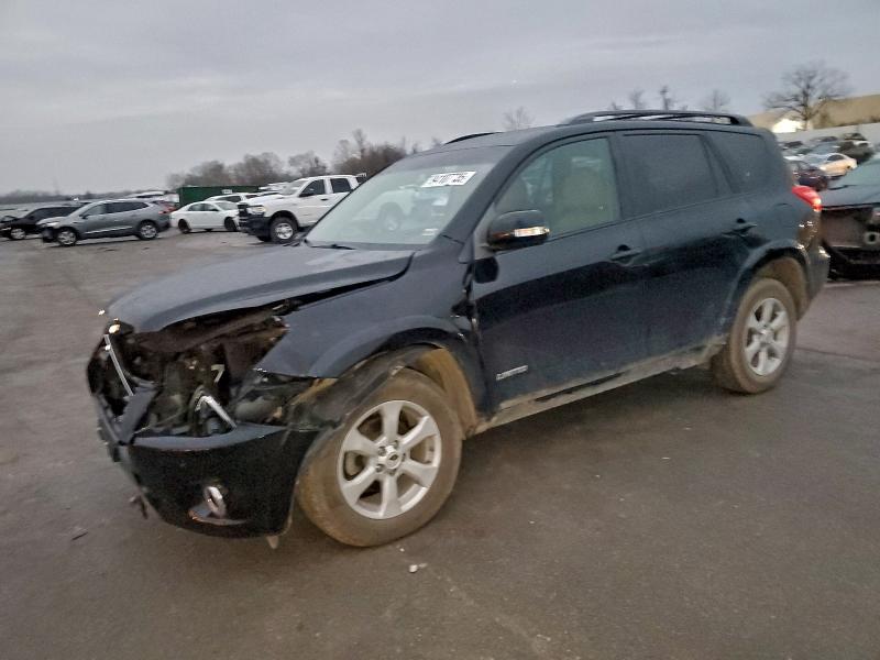 TOYOTA RAV4 LIMIT 2011 with VIN 2T3DK4DV9BW047678 - Photo from auction