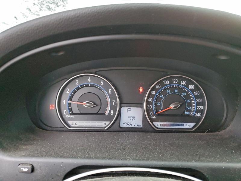 Photo 9 from auction – 2007 KIA MAGENTIS with VIN KNAGE124275147243