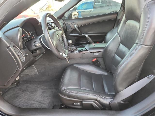 Photo 7 from auction – 2008 CHEVROLET CORVETTE with VIN 1G1YY25W185116108