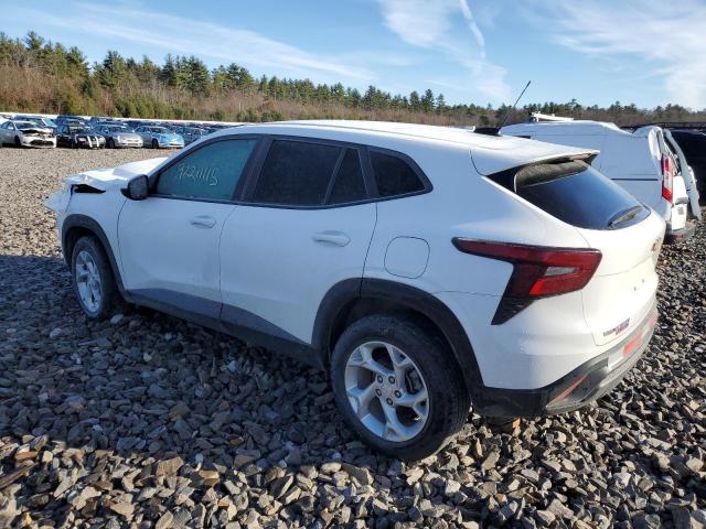 Photo 2 from auction – 2025 CHEVROLET TRAX LS with VIN KL77LFEP2SC026273