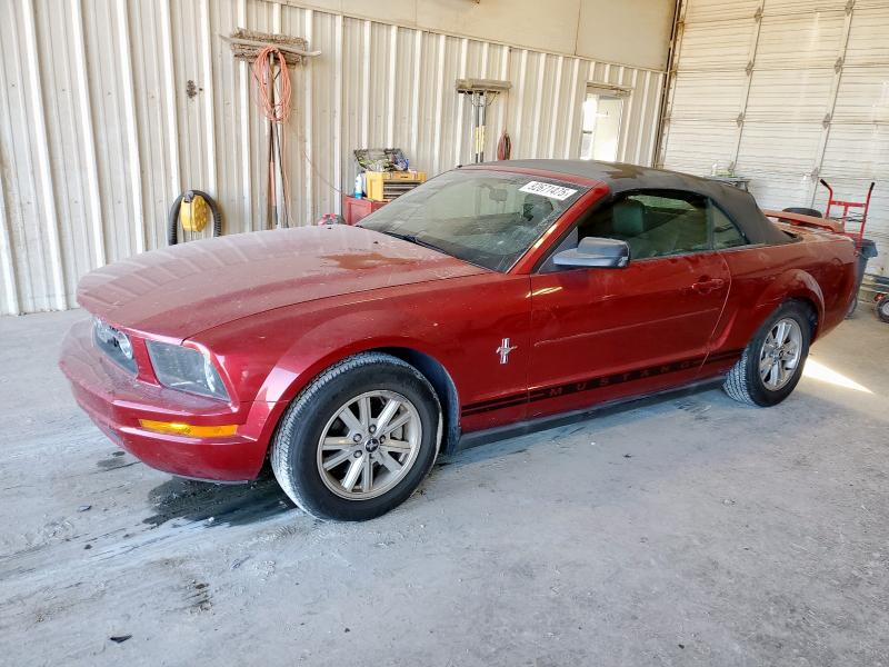 FORD MUSTANG 2007 with VIN 1ZVFT84N375291772 - Photo from auction