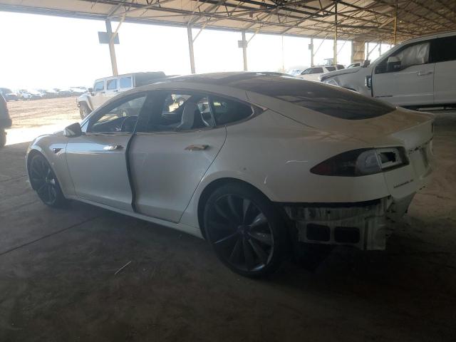 Photo 2 from auction – 2017 TESLA MODEL S with VIN 5YJSA1E41HF219389