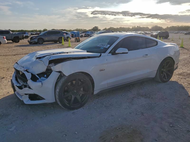 FORD MUSTANG GT 2015 with VIN 1FA6P8CF7F5409487 - Photo from auction